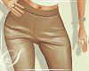 Leather Pants *Beige*