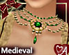 .a Medieval Gold Emerald