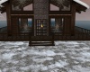 {LS} Stone Winter Cabin