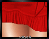 MODERN RED DRESS