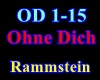 RAMMSTEIN - Ohne Dich