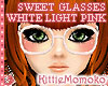 ~ PINK Cute Glasses 1