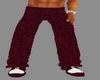 BURGUNDY PANTS