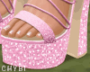 C~Pink Fairy Heels