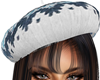 Blue Winter Beret