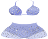 Carmella 2pc Blue Fit