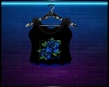 Blue Roses Tops