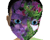 Jungle Flower Mask