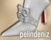 [P] Glossy grey boots