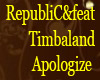 featTimbaland Apologize