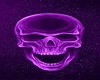Purple skull night