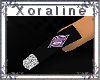 (XL)Black/Purple Ameth