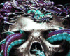 Purple Dragon&Skull+Tats