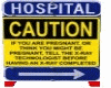 MATERNITY HOSPITAL SIGN