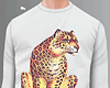 Gold Cheetah x Sweater