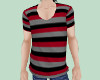 Red Stripes tee M/SP