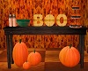 Boo Pumpkin Table