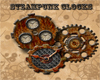 Steampunk Clocks 2D Duel