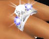 {EA} Engagement Ring