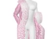Vi Loi Pink knit coat
