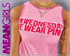 Wednesdays We Wear PINK