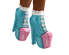 Spicy Blue Boots