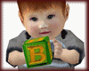 baby boy blocks animated