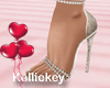 Creamy heels
