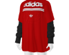 T-Shirt Red Adds