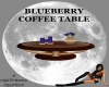*CM*BLUEBERRY COFF/TABLE