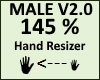 Hand Scaler 145% V2.0
