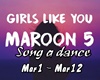 Maroon 5 : Girls Like U