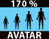 170% Avatars Resizer M/F