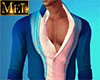 Abstract Blue Outfit