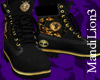 Black Ver$ace Boots
