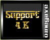 [OM]Support Sticker 4k