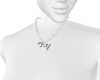 Rey Custom Necklace