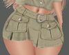 SAFARI CARGO SKIRT