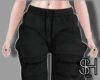 SH - Black Cargo Pants
