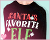 Santa's Favorite Elf Tee