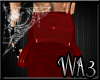 WA3 Goth Baggy's Red 