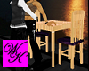 {WK}purple love table
