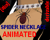 [aba] Spider collar