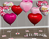 H. Valentines  Balloons