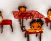 BETTY BOOP TABLE