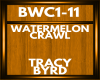 tracy byrd BWC1-11