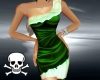 !Frill Dress ~ Emerald
