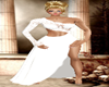Silk and Lace Gown
