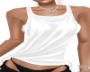 Sassy  White Split top