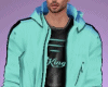 King Full Turquoise